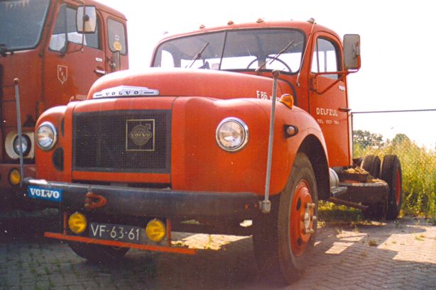 Speelman Delfzijl VF-63-61 Volvo F-86 kl