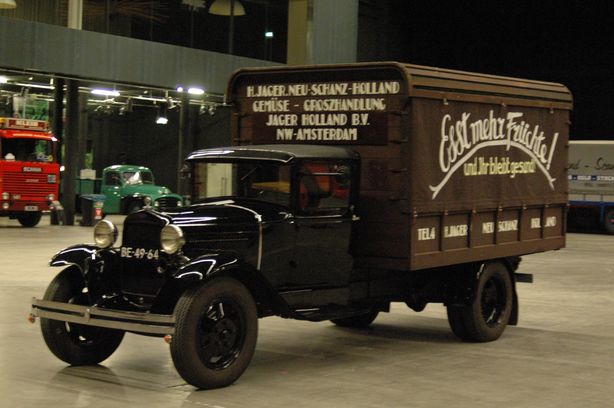 MP Jager nw amsterdam BE-49-64 Ford AAklein