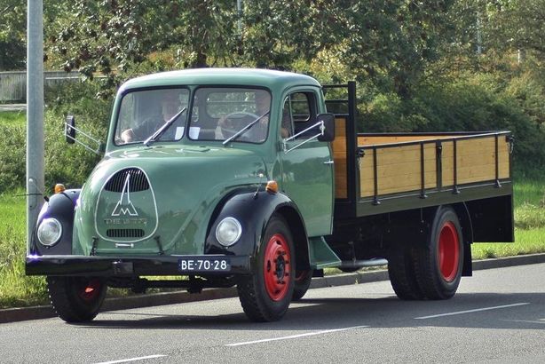 van der Vinne eelde BE 70-28 Deutz