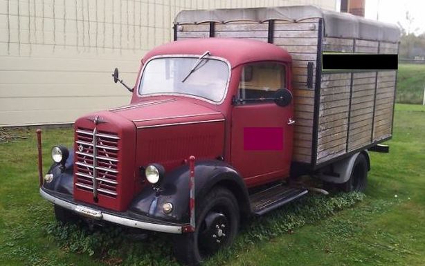 borgward hansa vd berg