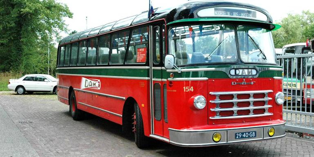 Nationaal Bus Museum – Hoogezand – Veteranen Vrachtauto Vereniging ...